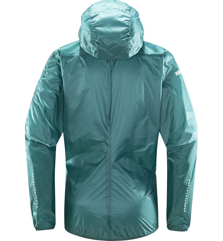 L.I.M Shield Hood Women Frost Blue