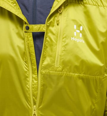 L.I.M Shield Hood Women Aurora