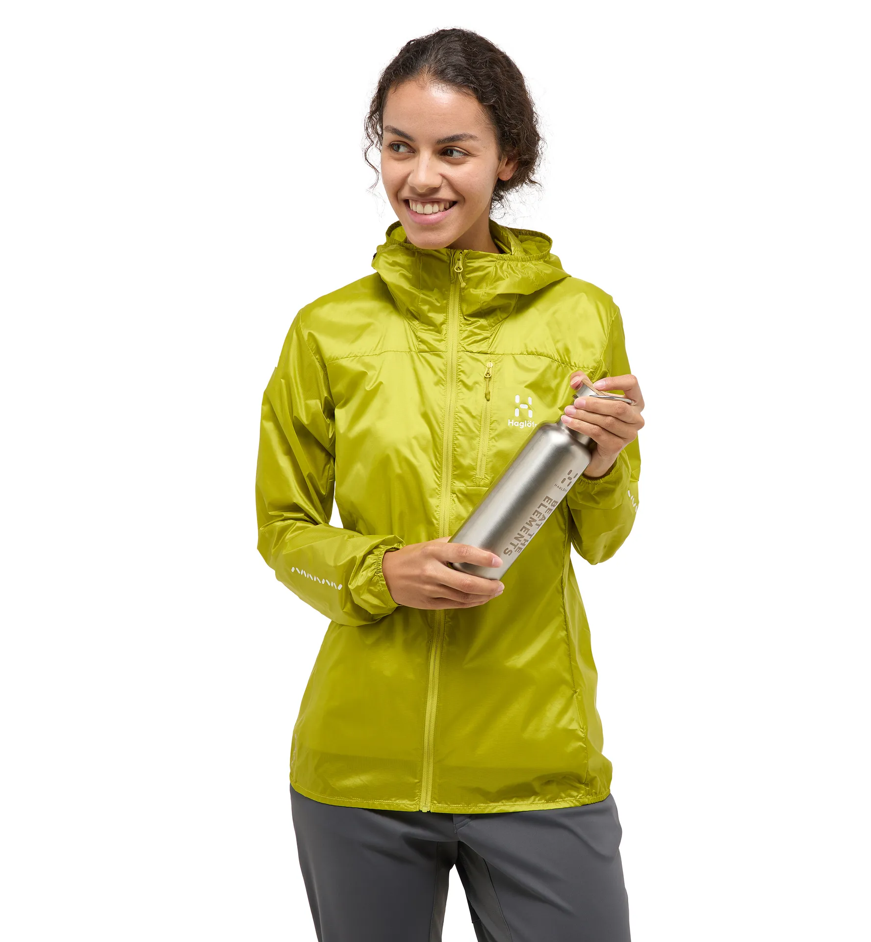 L.I.M Shield Hood Women Aurora