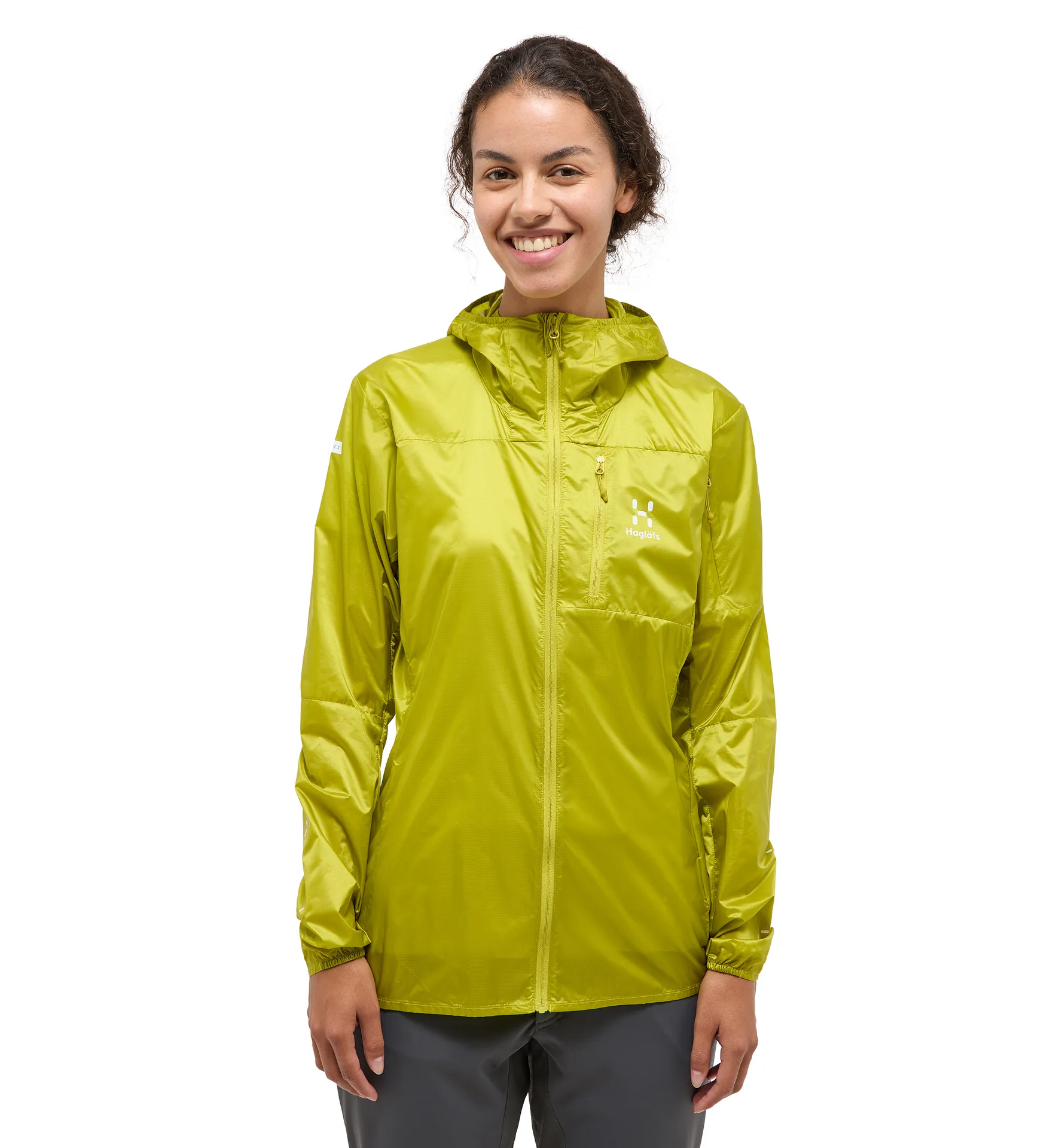 L.I.M Shield Hood Women Aurora