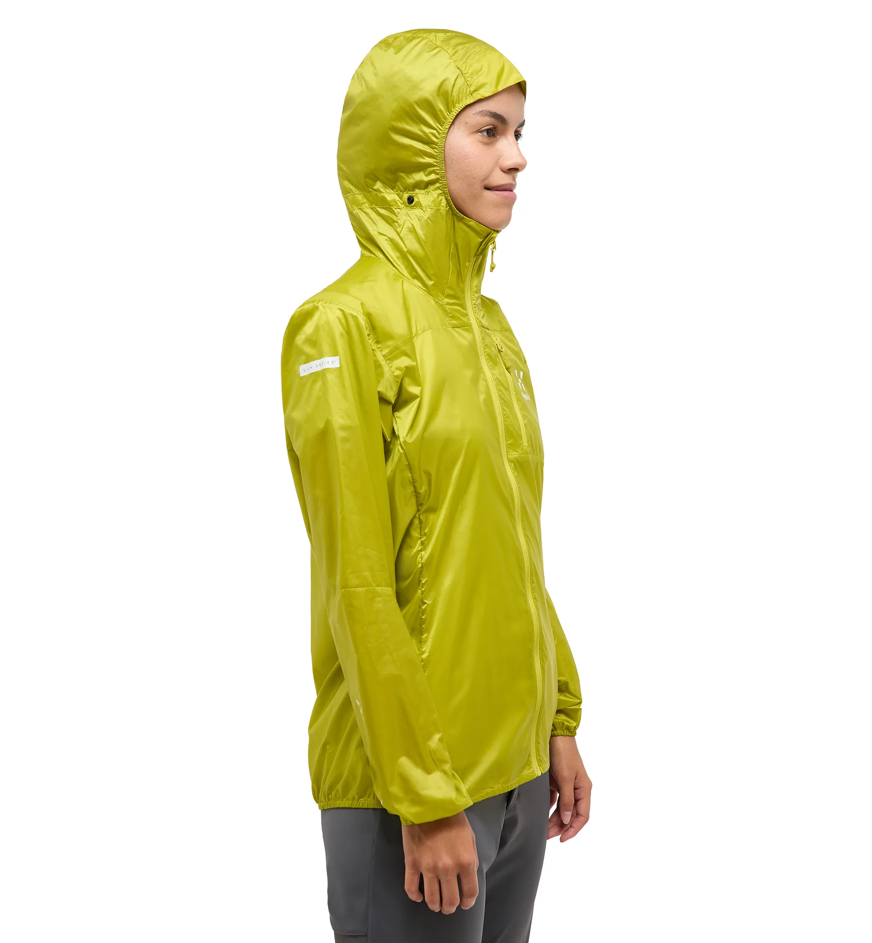 L.I.M Shield Hood Women Aurora