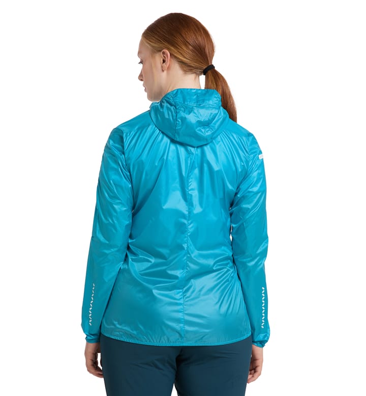 L.I.M Shield Hood Women Maui Blue/Dark Ocean