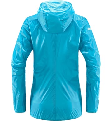 L.I.M Shield Hood Women Maui Blue/Dark Ocean