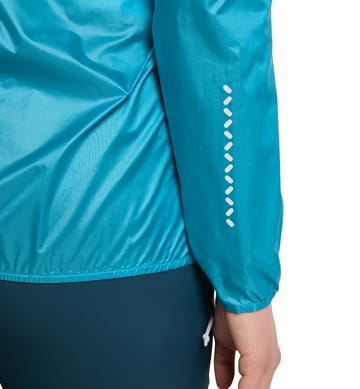 L.I.M Shield Hood Women Maui Blue/Dark Ocean