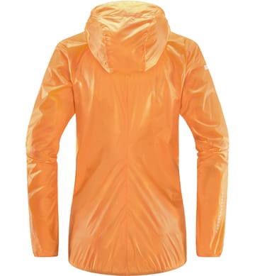 L.I.M Shield Hood Women Soft Orange/Flame Orange