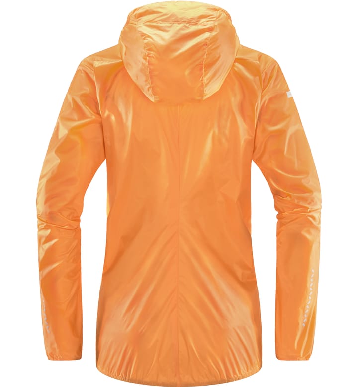 L.I.M Shield Hood Women Soft Orange/Flame Orange