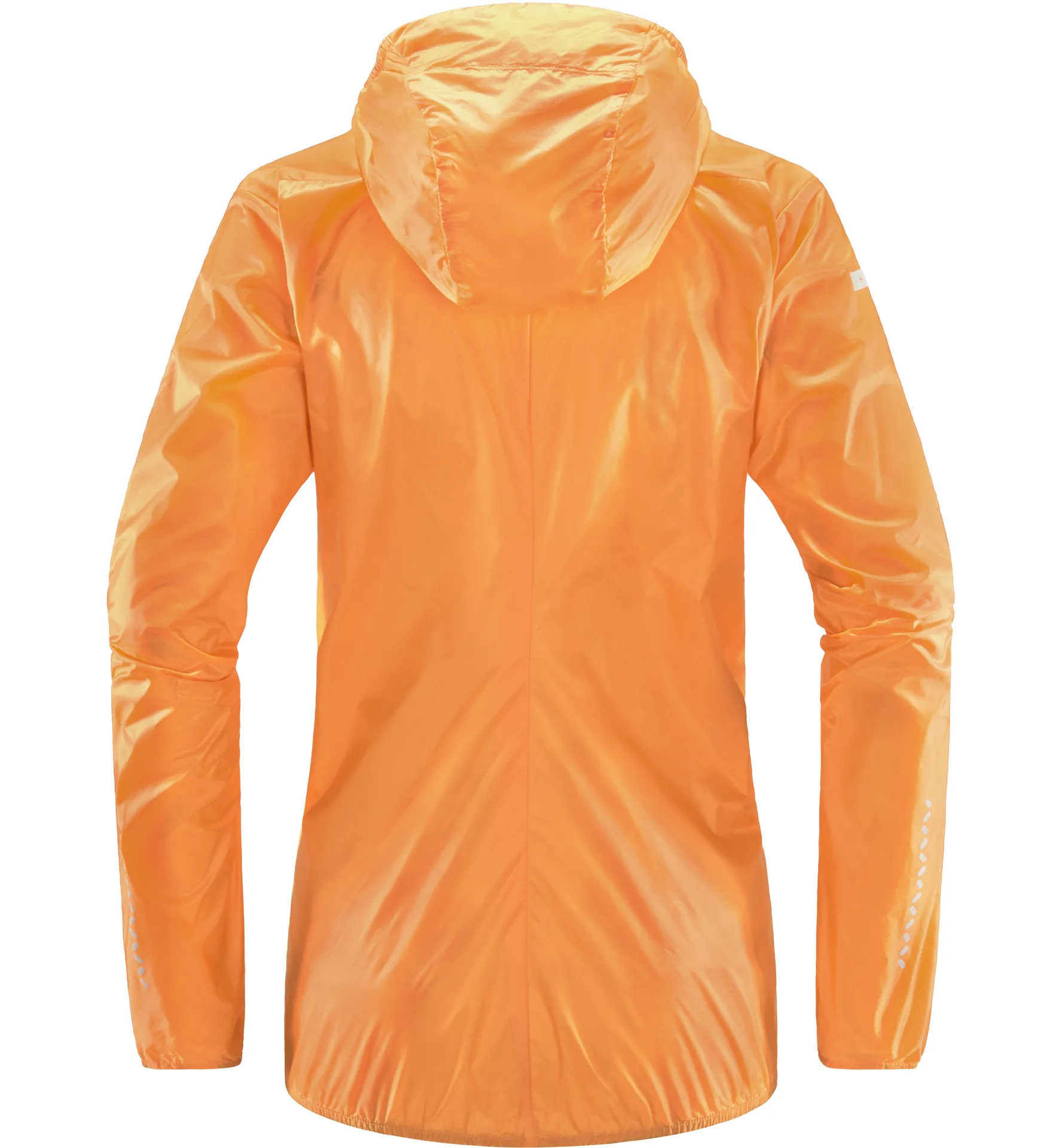 L.I.M Shield Hood Women Soft Orange/Flame Orange
