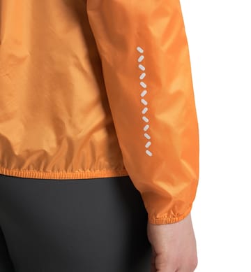 L.I.M Shield Hood Women Soft Orange/Flame Orange