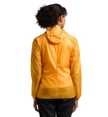 L.I.M Shield Hood Women Sunny Yellow