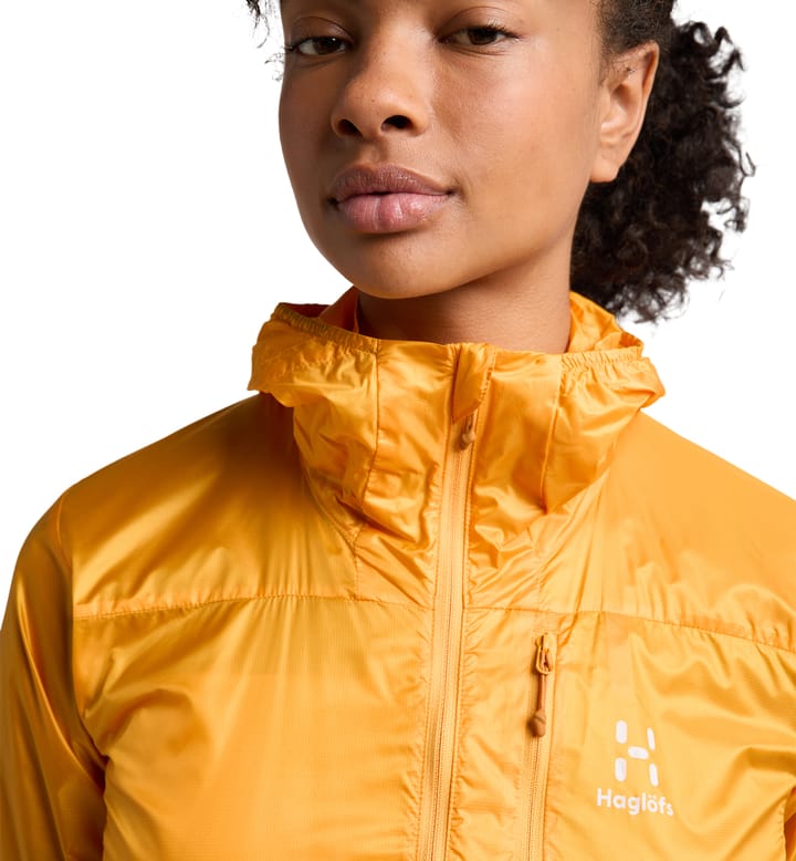 L.I.M Shield Hood Women Sunny Yellow