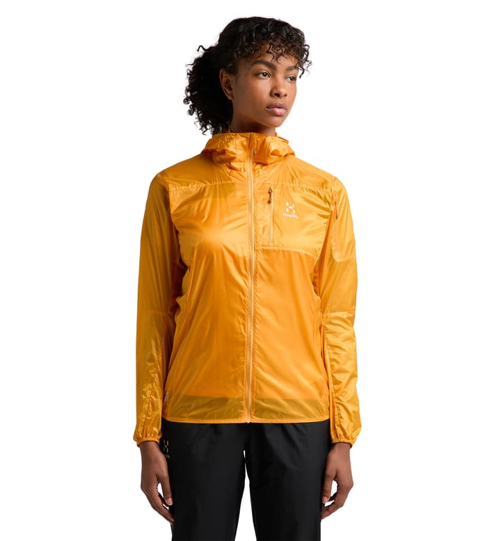 L.I.M Shield Hood Women Sunny Yellow