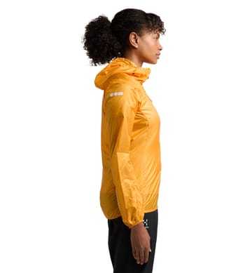 L.I.M Shield Hood Women Sunny Yellow