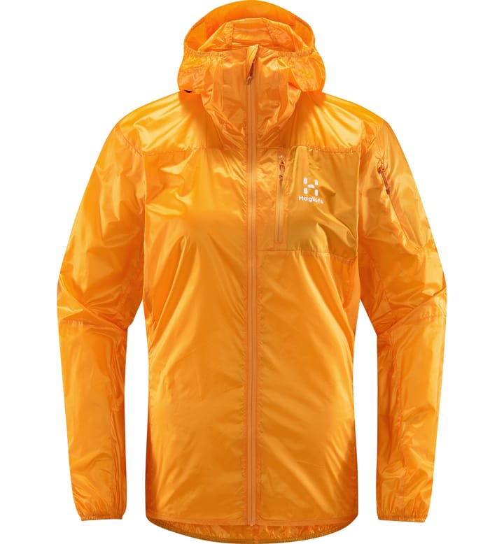 L.I.M Shield Hood Women Sunny Yellow