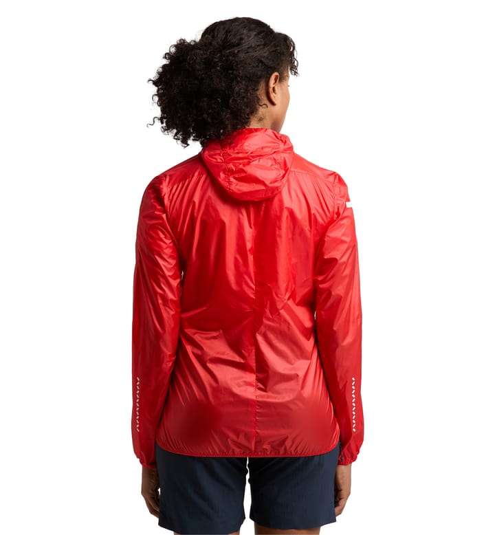 L.I.M Shield Hood Women Poppy Red