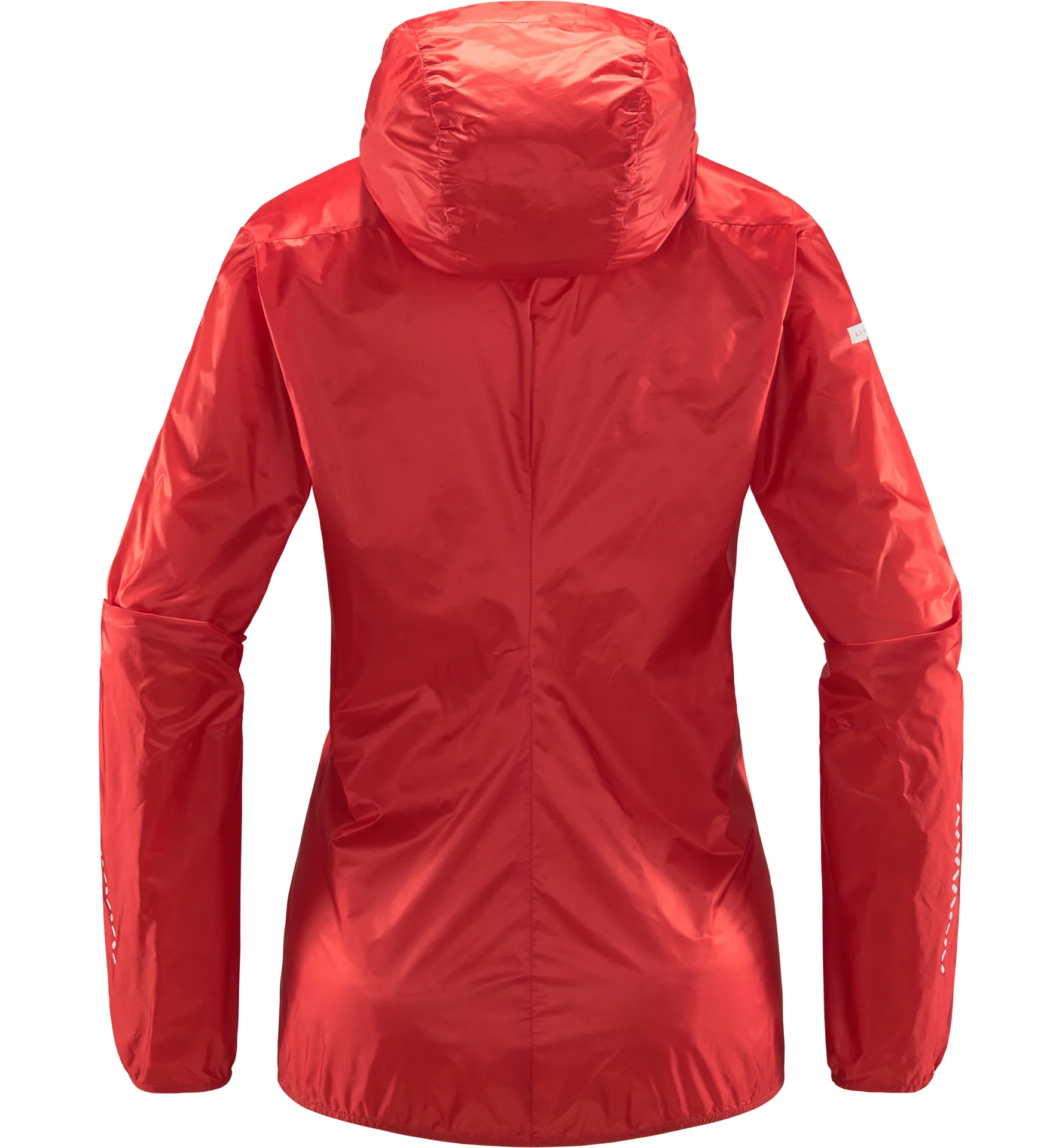 L.I.M Shield Hood Women Poppy Red
