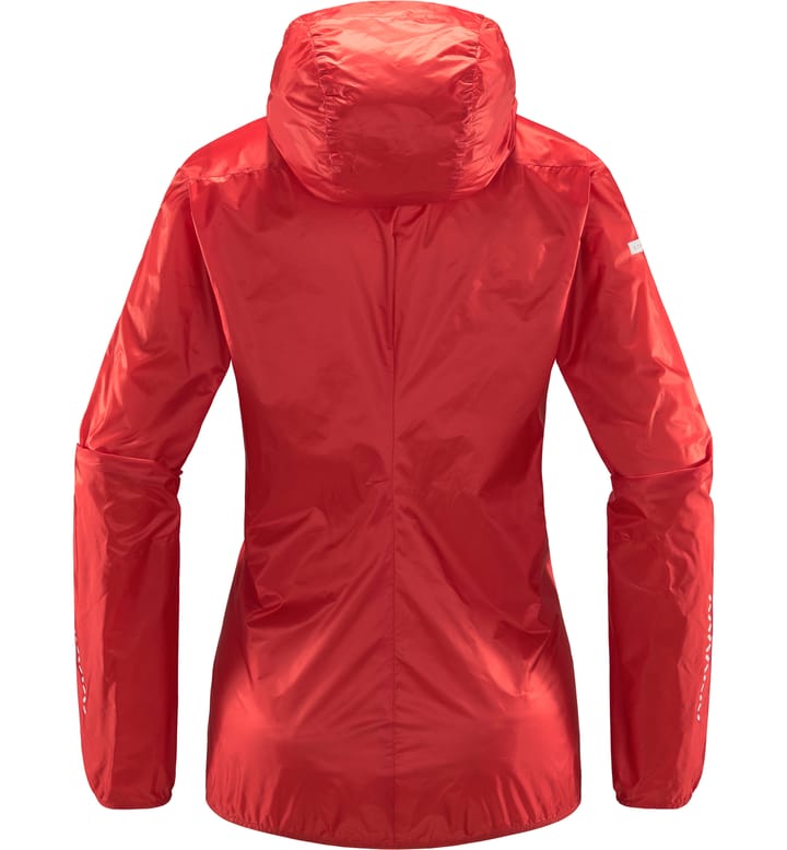 L.I.M Shield Hood Women Poppy Red