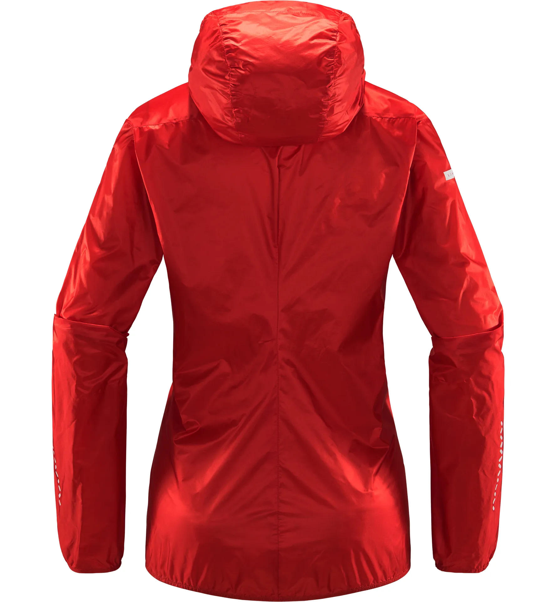 L.I.M Shield Hood Women Poppy Red