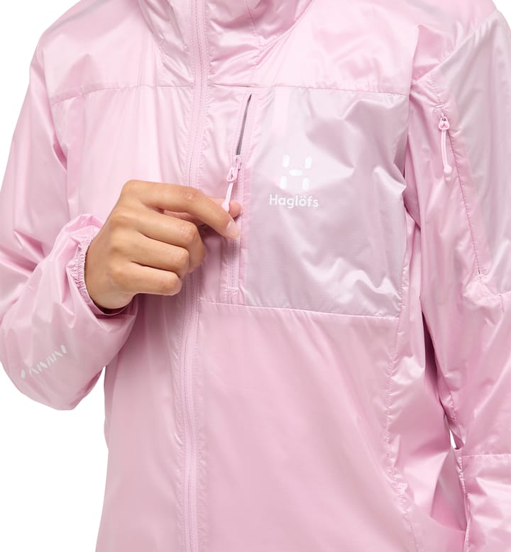 L.I.M Shield Hood Women Fresh Pink