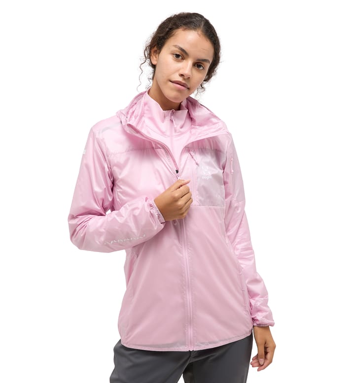 L.I.M Shield Hood Women Fresh Pink