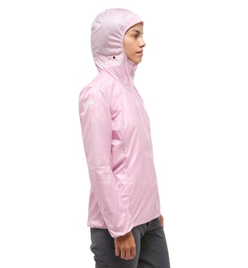 L.I.M Shield Hood Women Fresh Pink