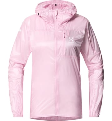 L.I.M Shield Hood Women Fresh Pink