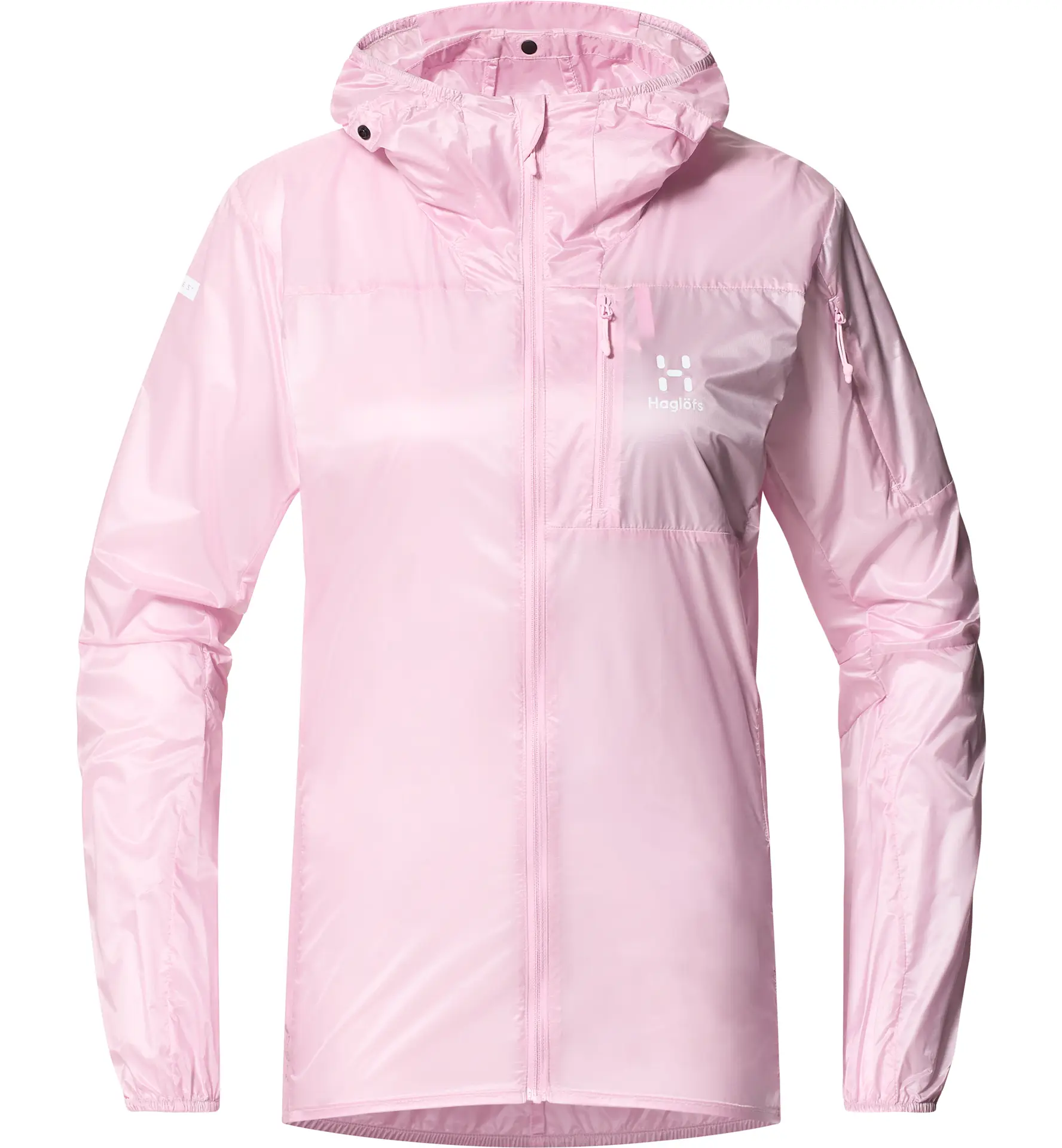 L.I.M Shield Hood Women Fresh Pink