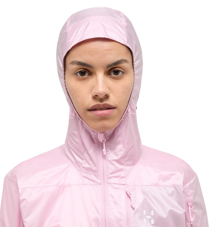 L.I.M Shield Hood Women Fresh Pink