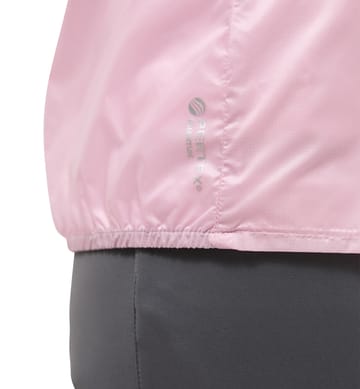 L.I.M Shield Hood Women Fresh Pink