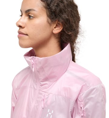 L.I.M Shield Hood Women Fresh Pink