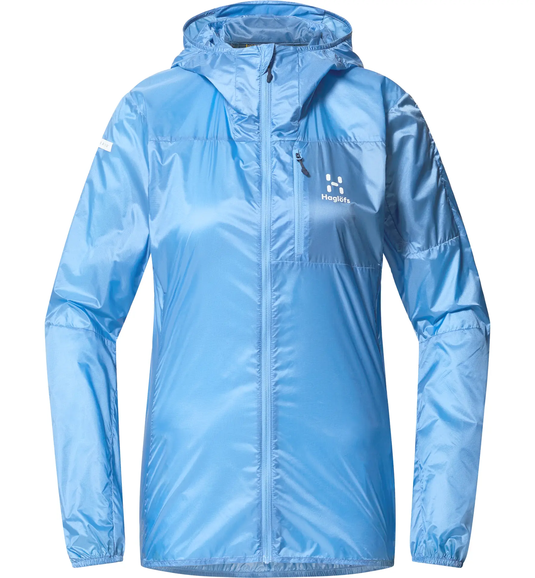 L.I.M Shield Hood Women Sky Blue