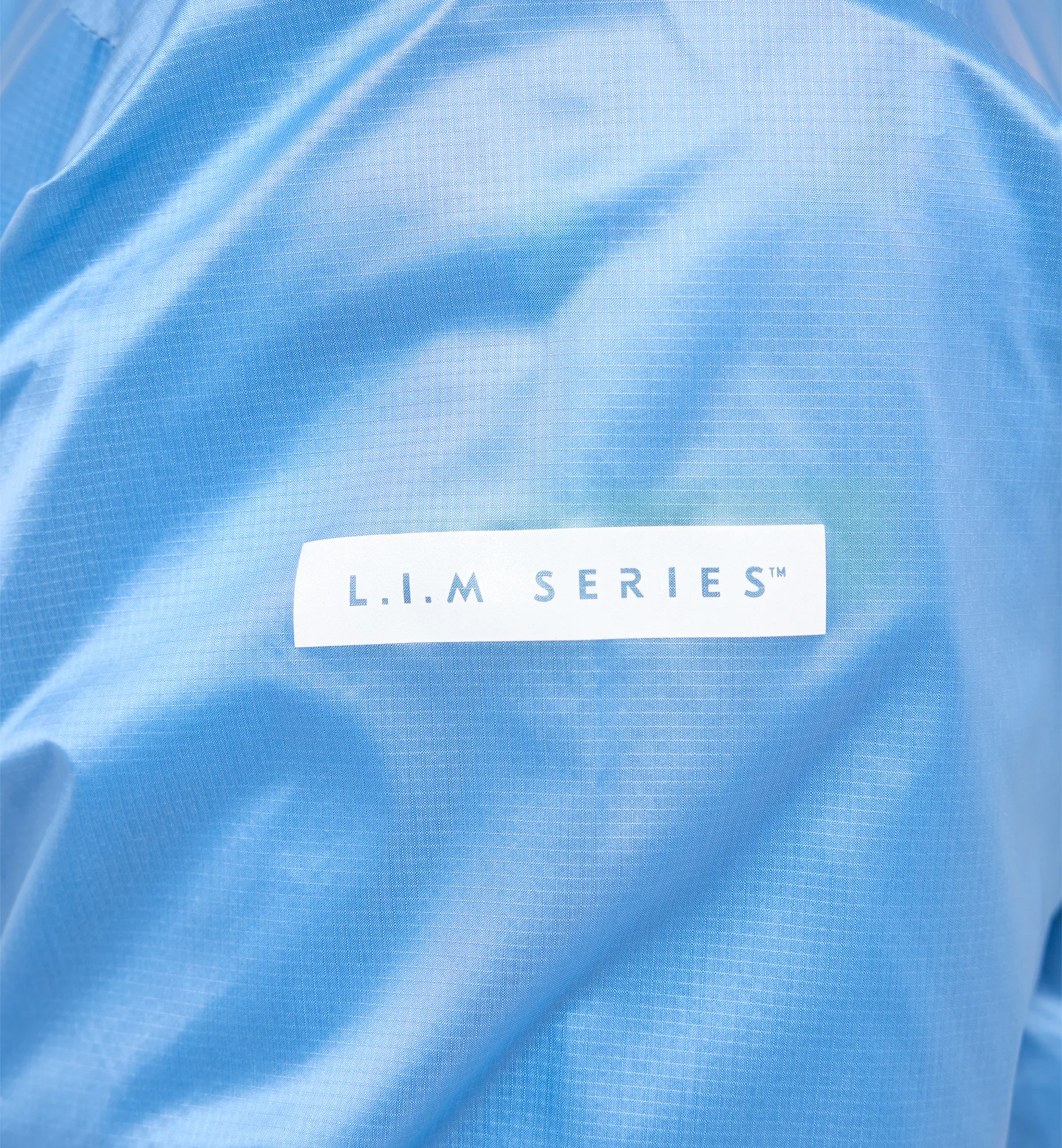 L.I.M Shield Hood Women Sky Blue