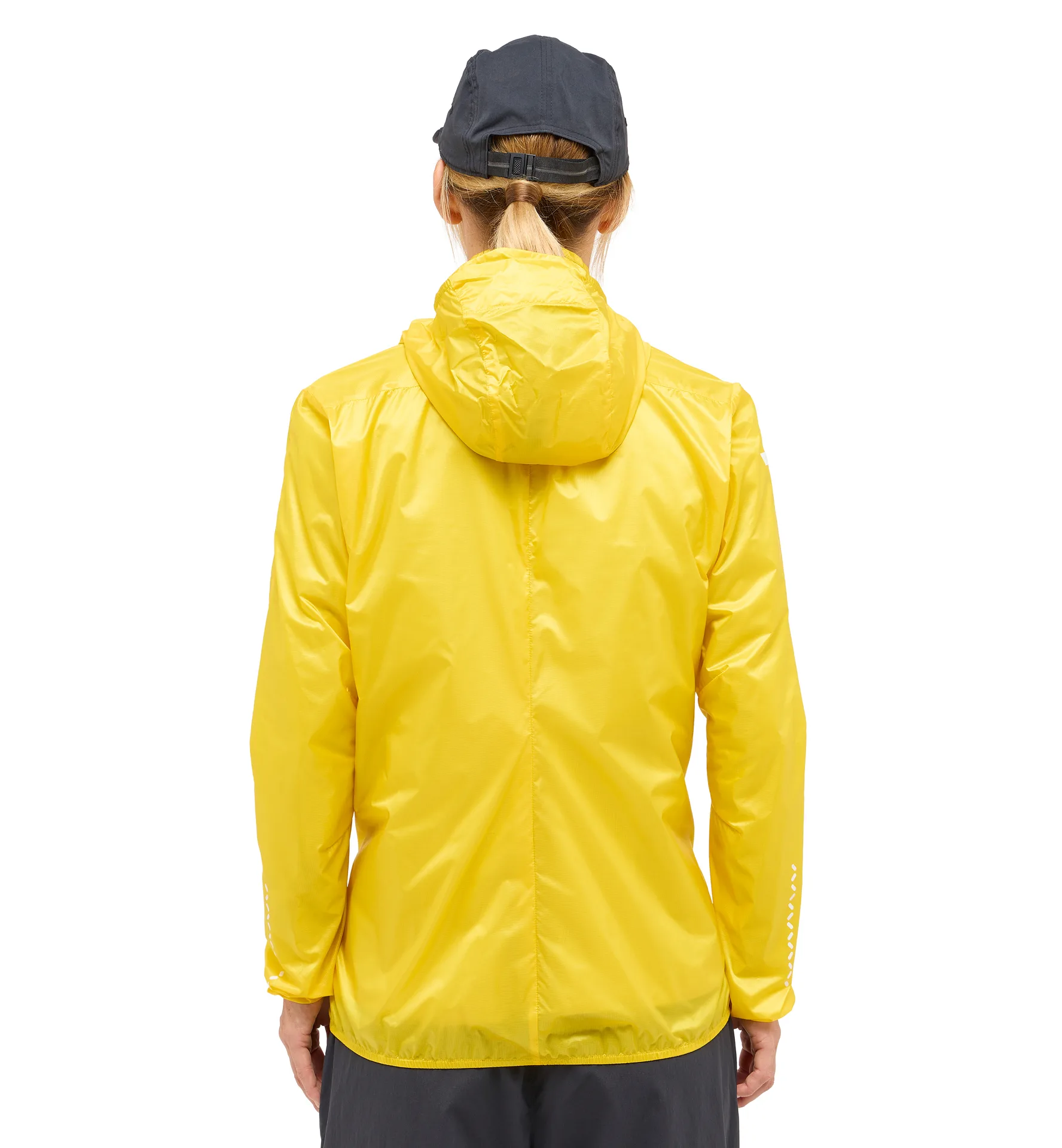 L.I.M Shield Hood Women Tech Yellow