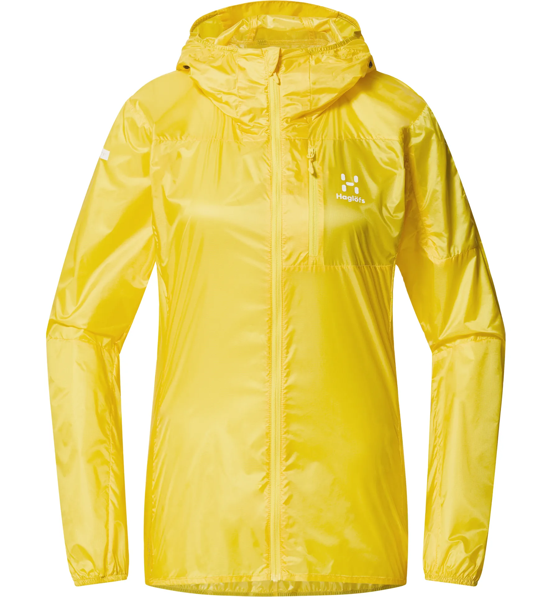 L.I.M Shield Hood Women Tech Yellow