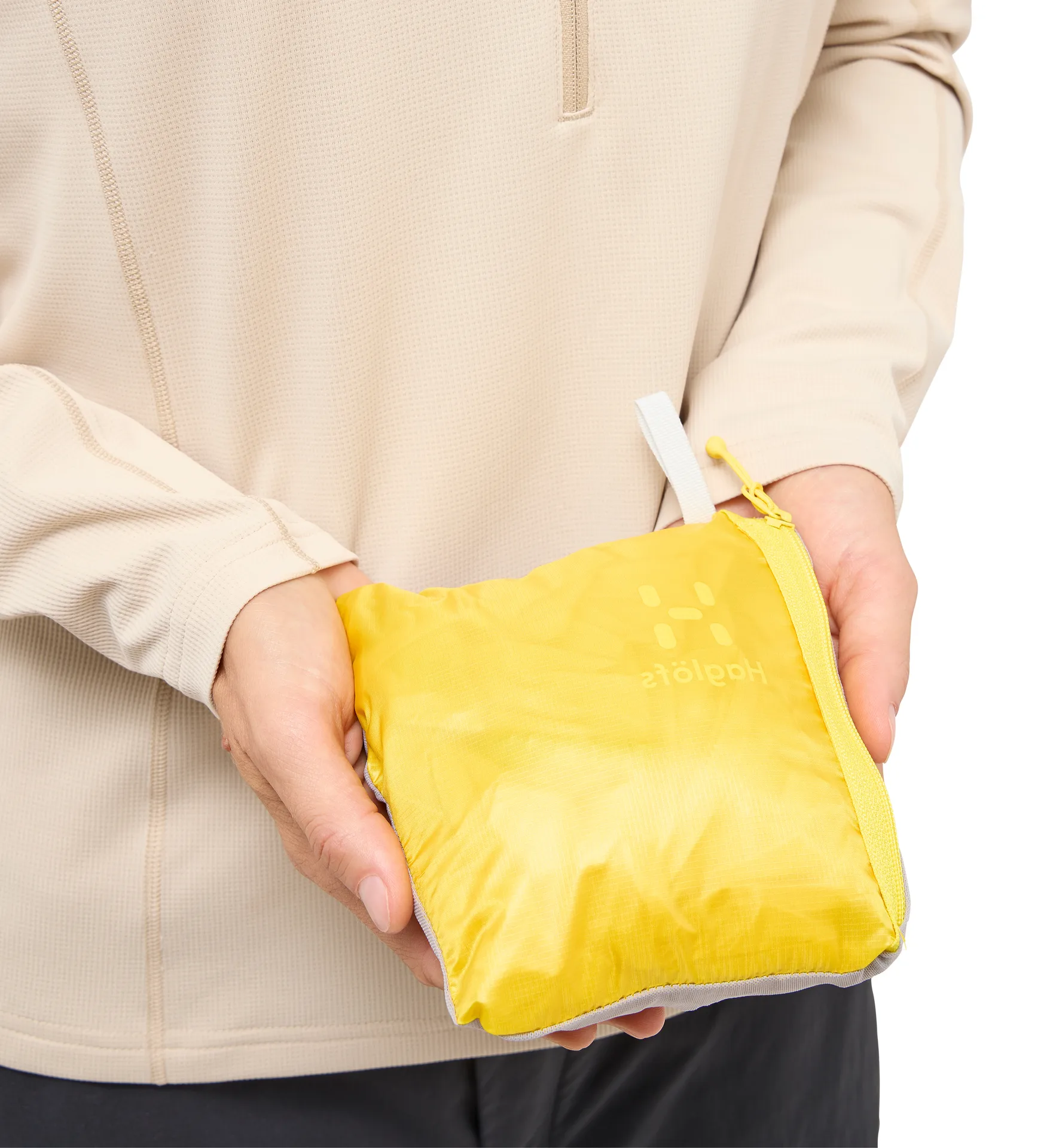 L.I.M Shield Hood Women Tech Yellow