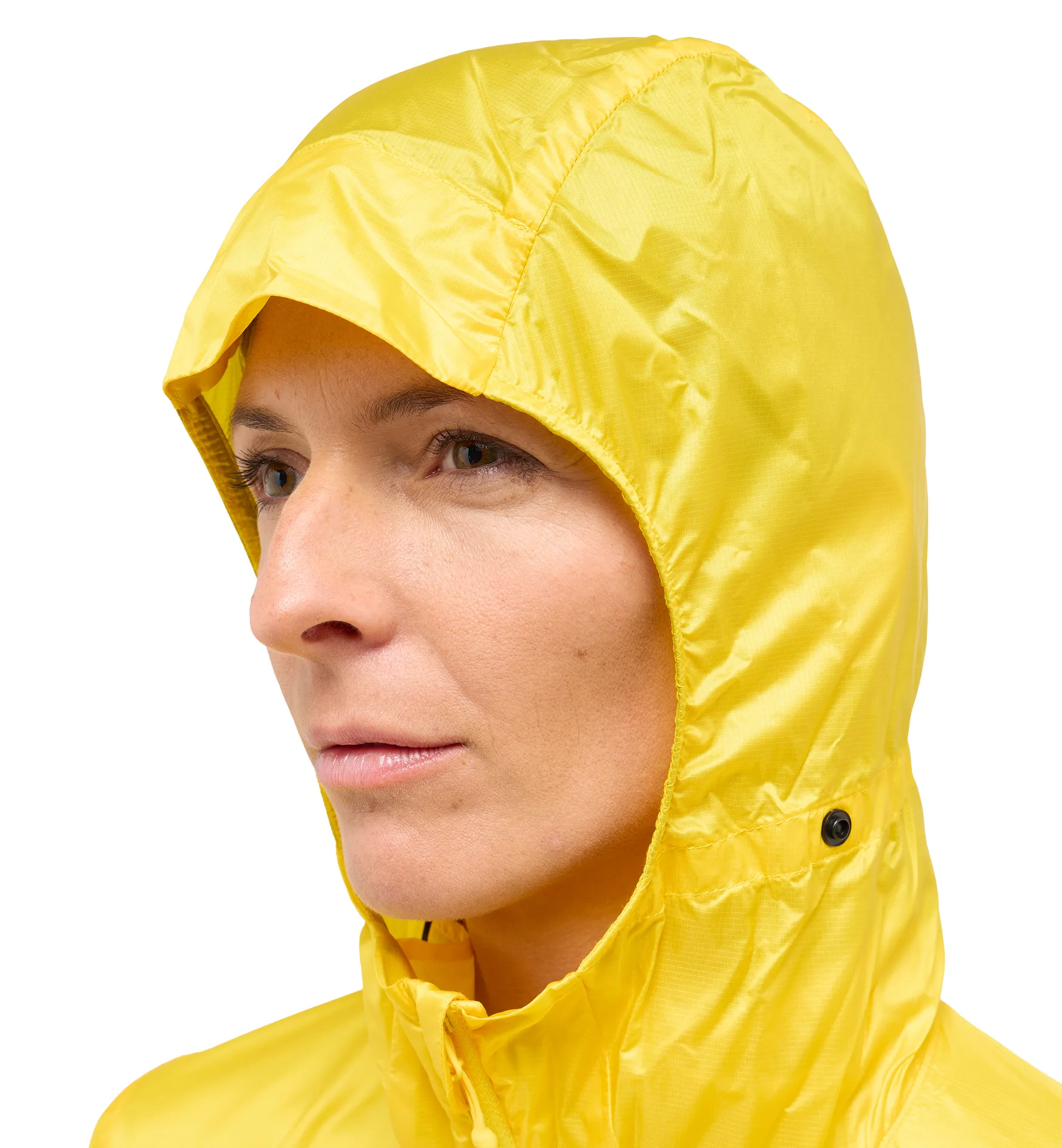 L.I.M Shield Hood Women Tech Yellow