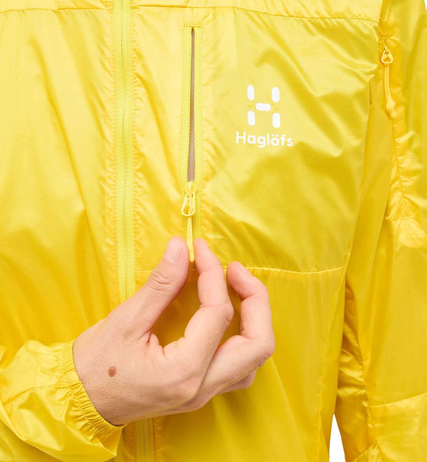 L.I.M Shield Hood Women Tech Yellow