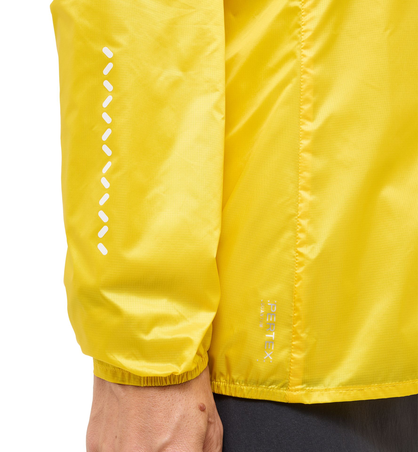 L.I.M Shield Hood Women Tech Yellow