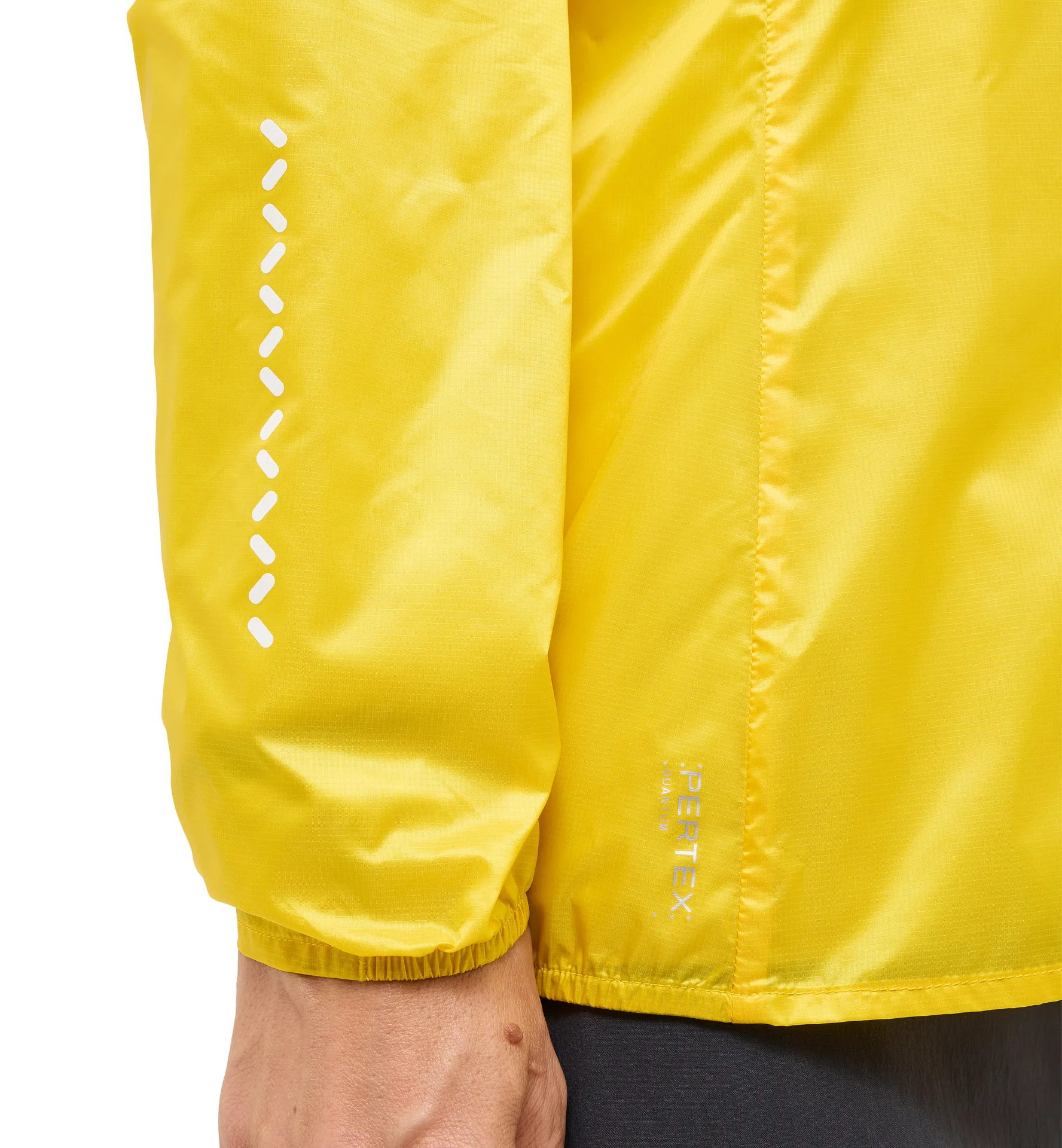 L.I.M Shield Hood Women Tech Yellow