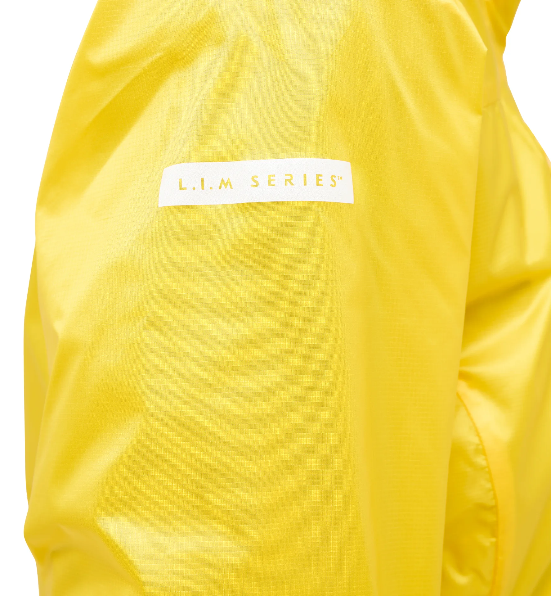 L.I.M Shield Hood Women Tech Yellow
