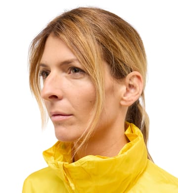L.I.M Shield Hood Women Tech Yellow