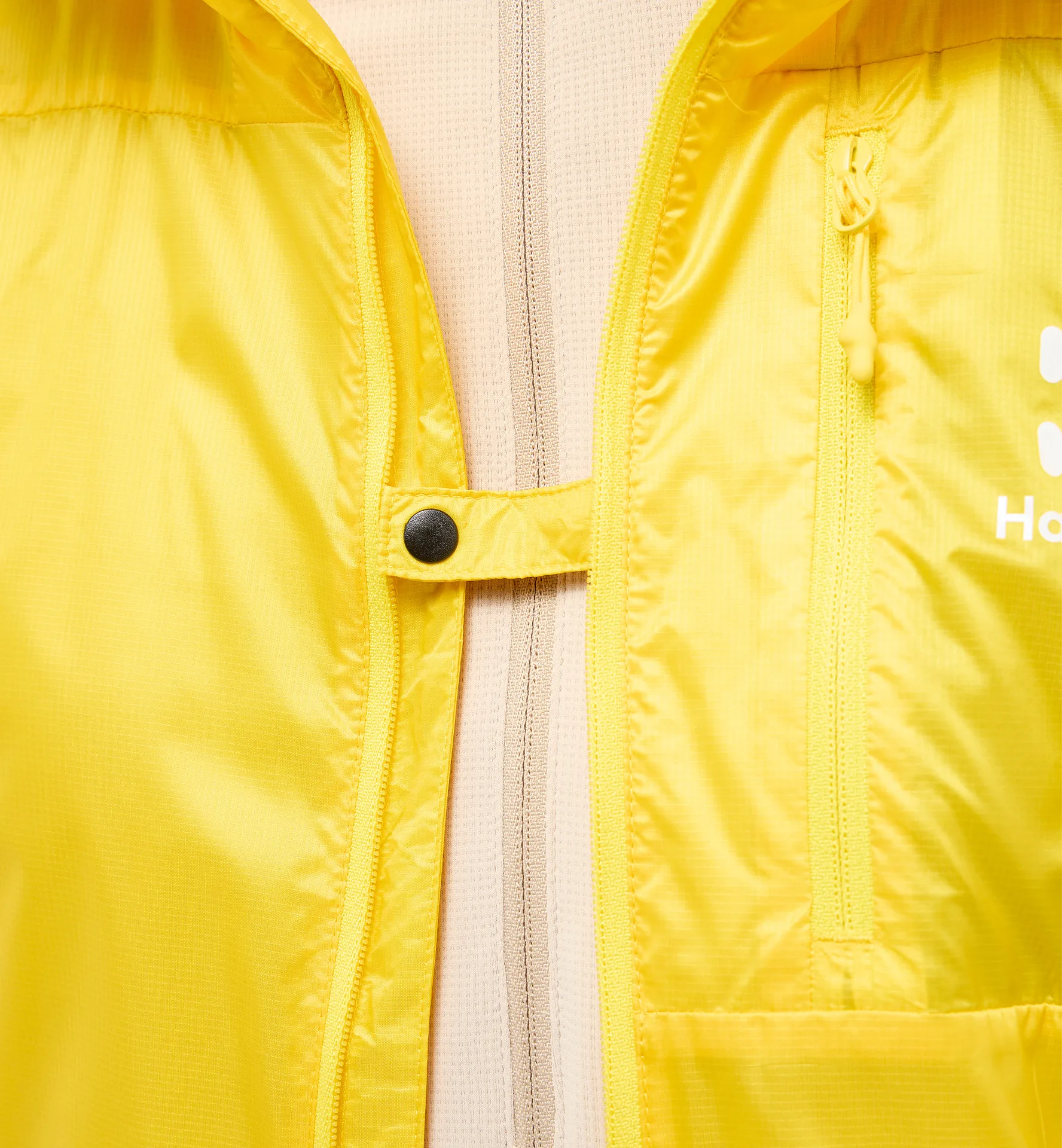 L.I.M Shield Hood Women Tech Yellow