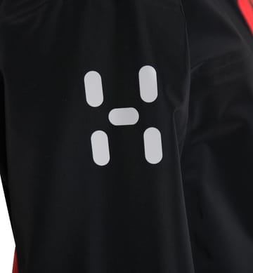 L.I.M ZT Mountain GTX Pro Jacket Men True Black/Zenith Red