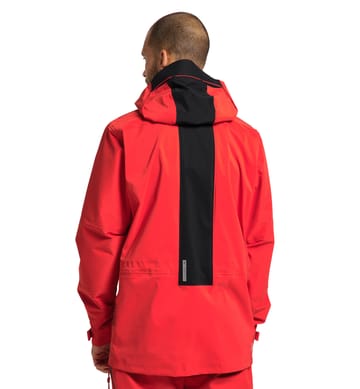 L.I.M ZT Mountain GTX PRO Jacket Men Zenith red/True black