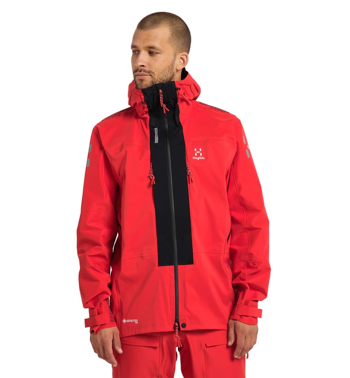 L.I.M ZT Mountain GTX Pro Jacket Men Zenith Red/True Black