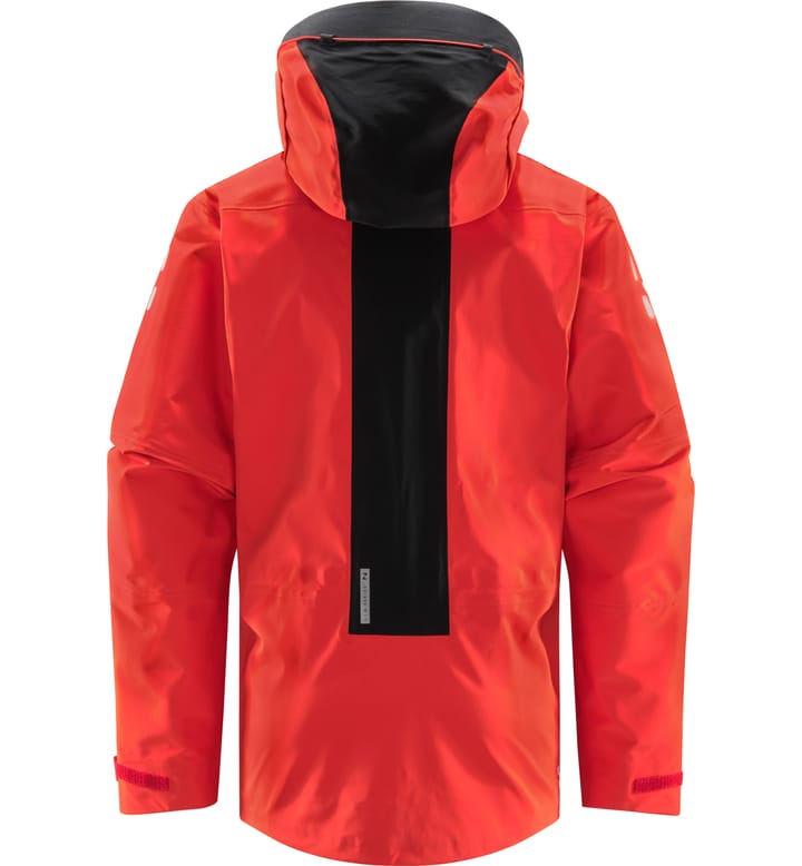 L.I.M ZT Mountain GTX PRO Jacket Men Zenith red/True black