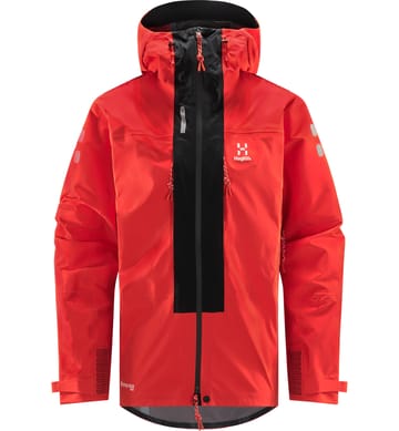 L.I.M ZT Mountain GTX Pro Jacket Men Zenith Red/True Black