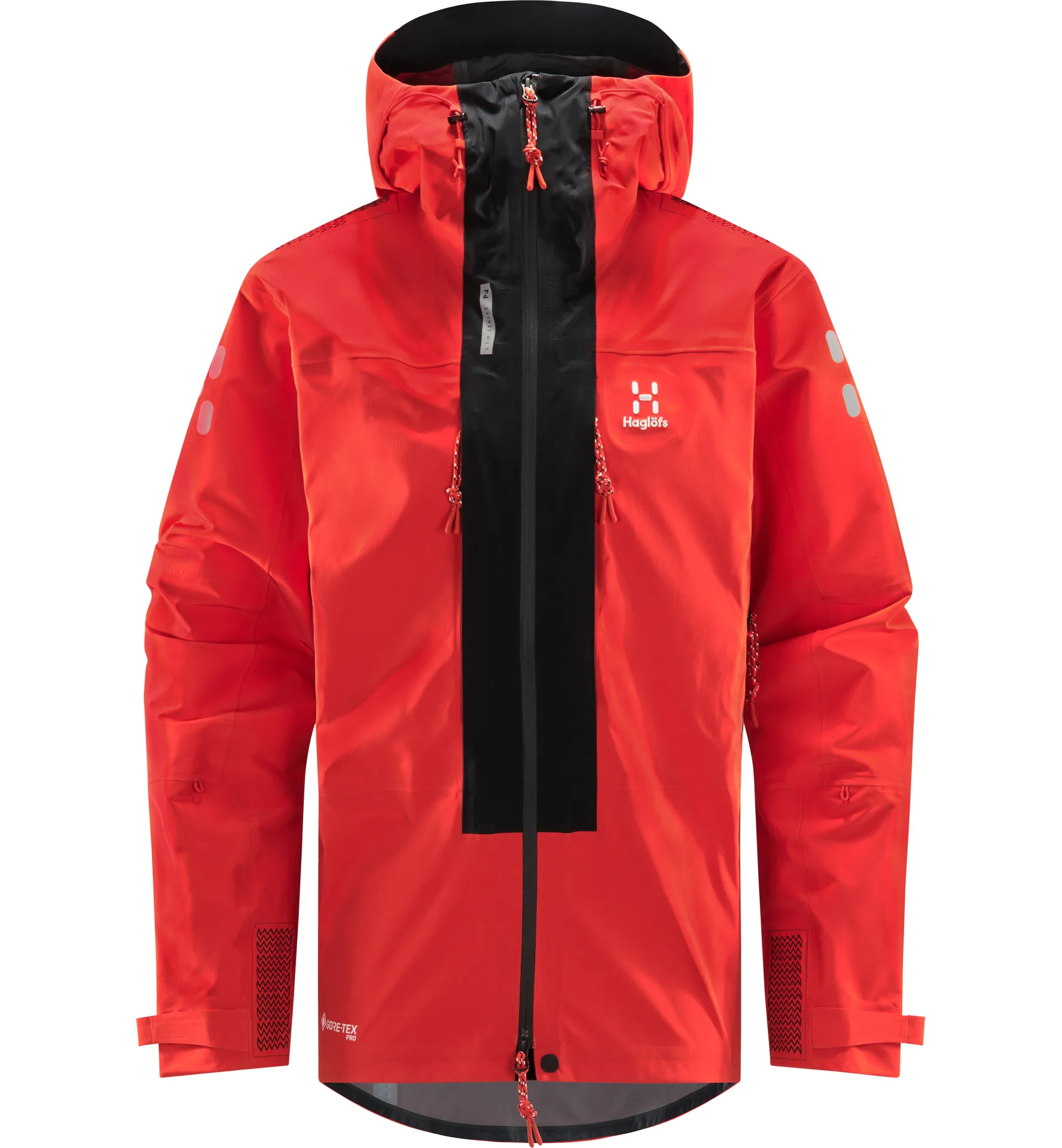 L.I.M ZT Mountain GTX PRO Jacket Men Zenith red/True black