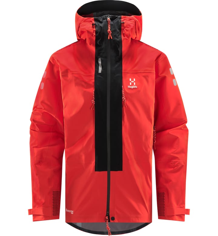 L.I.M ZT Mountain GTX Pro Jacket Men Zenith Red/True Black