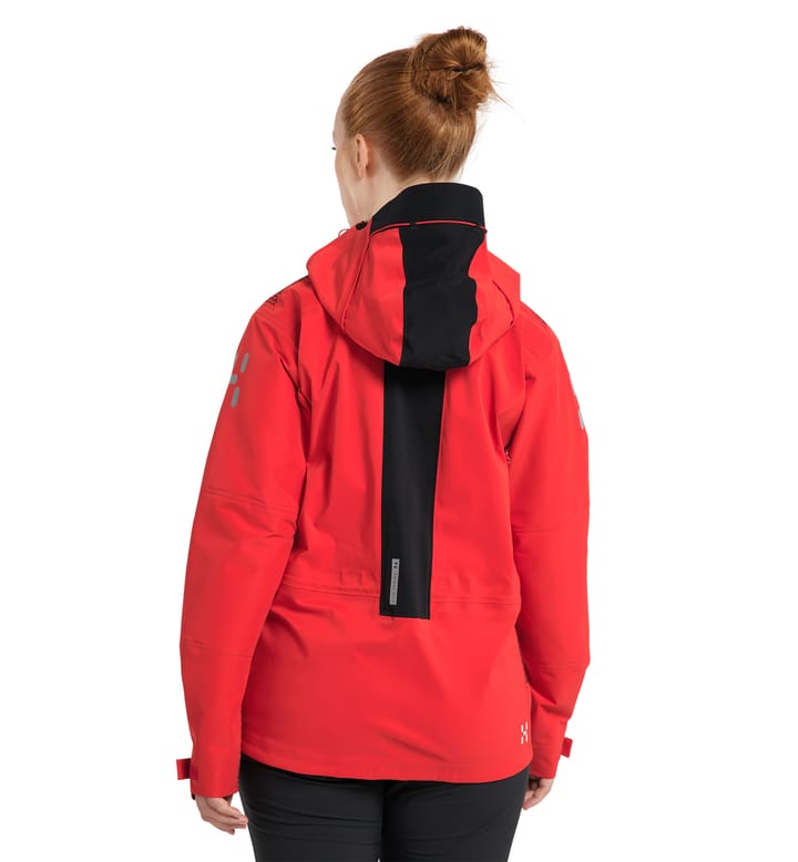 L.I.M ZT Mountain GTX PRO Jacket Women Zenith Red/True Black