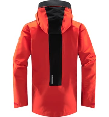 L.I.M ZT Mountain GTX PRO Jacket Women Zenith Red/True Black